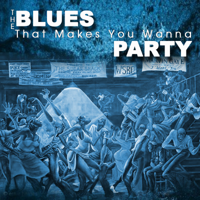 The Blues That Makes You Wanna Party DJ Apollo