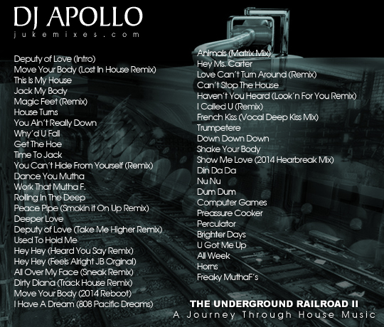 The Underground Railroad II DJ Apollo