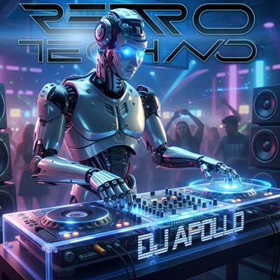 Retro Techno DJ Apollo