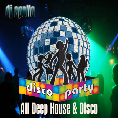 Disco Party DJ Apollo