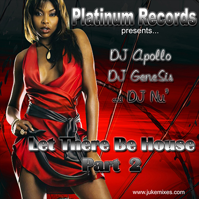 Let There Be House 2 - DJ Apollo