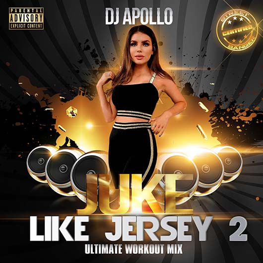 DJ Apollo Juke Like Jersey 2